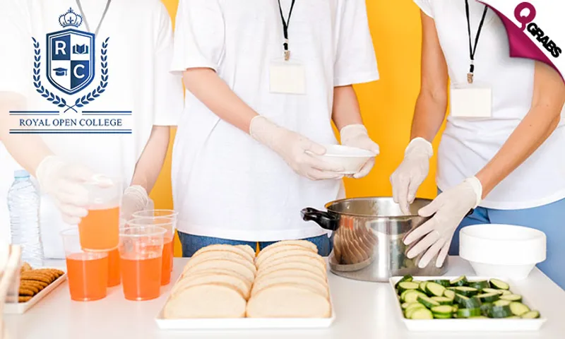 Food Hygiene & Safety Level 3 Online Course!